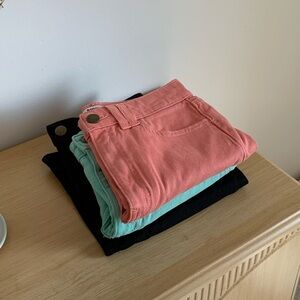 American Apparel shorts/skirt bundle